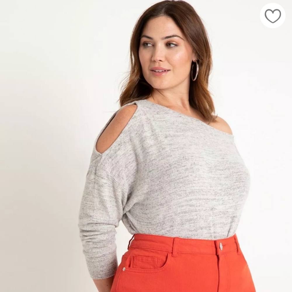 Exposed shoulder top